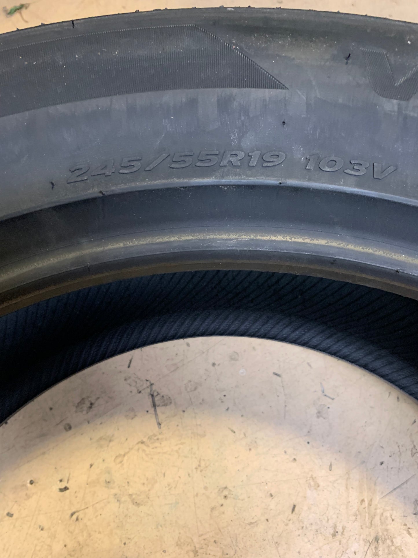 HANKOOK VENTUS S1 NOBLE2 BSW P 245 55 19 103V UHP ALL SEASON TIRE 1014868