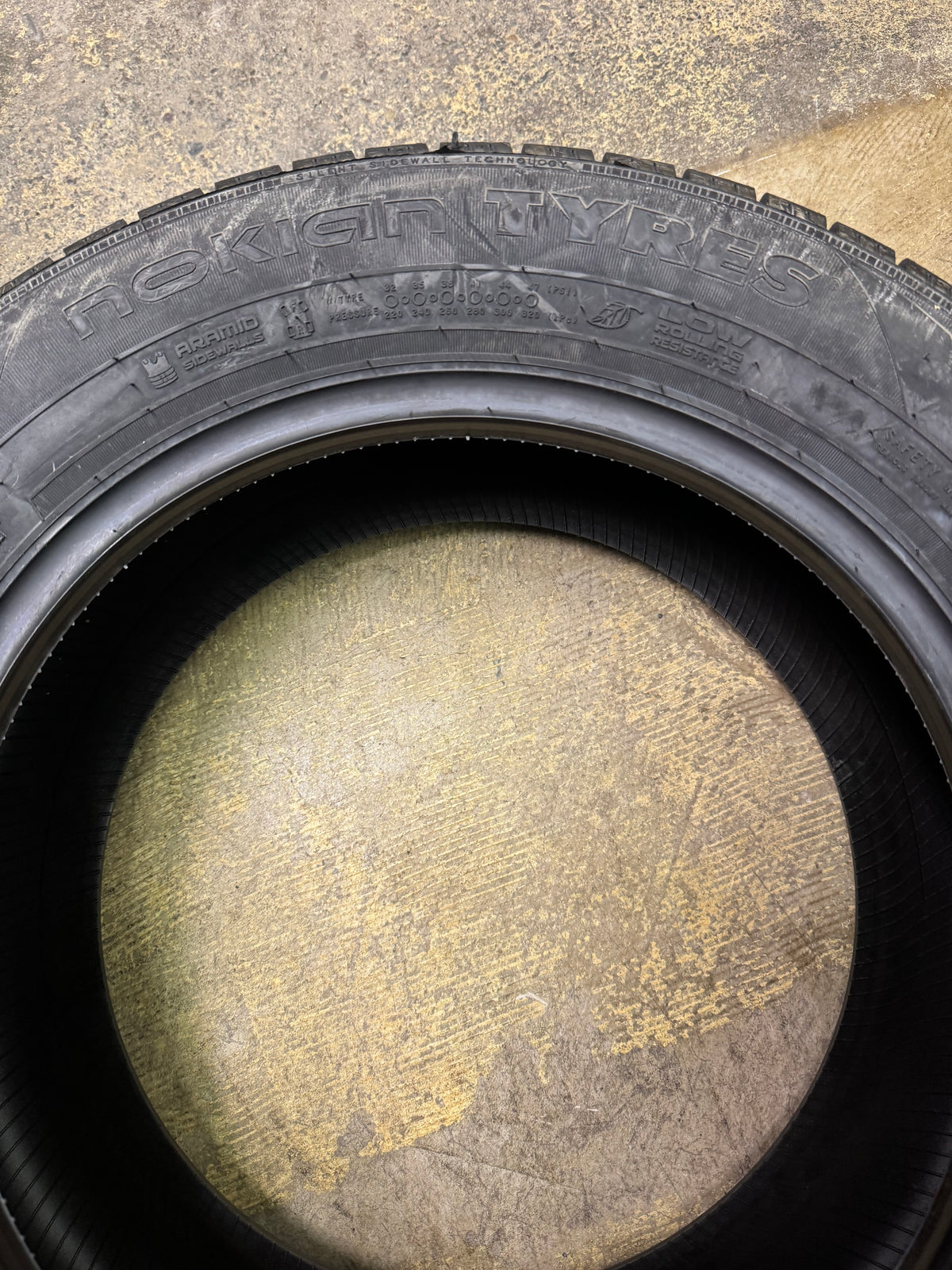 2 NOKIAN ONE BSW P 205 65 16 95H ALL SEASON TIRE T431347