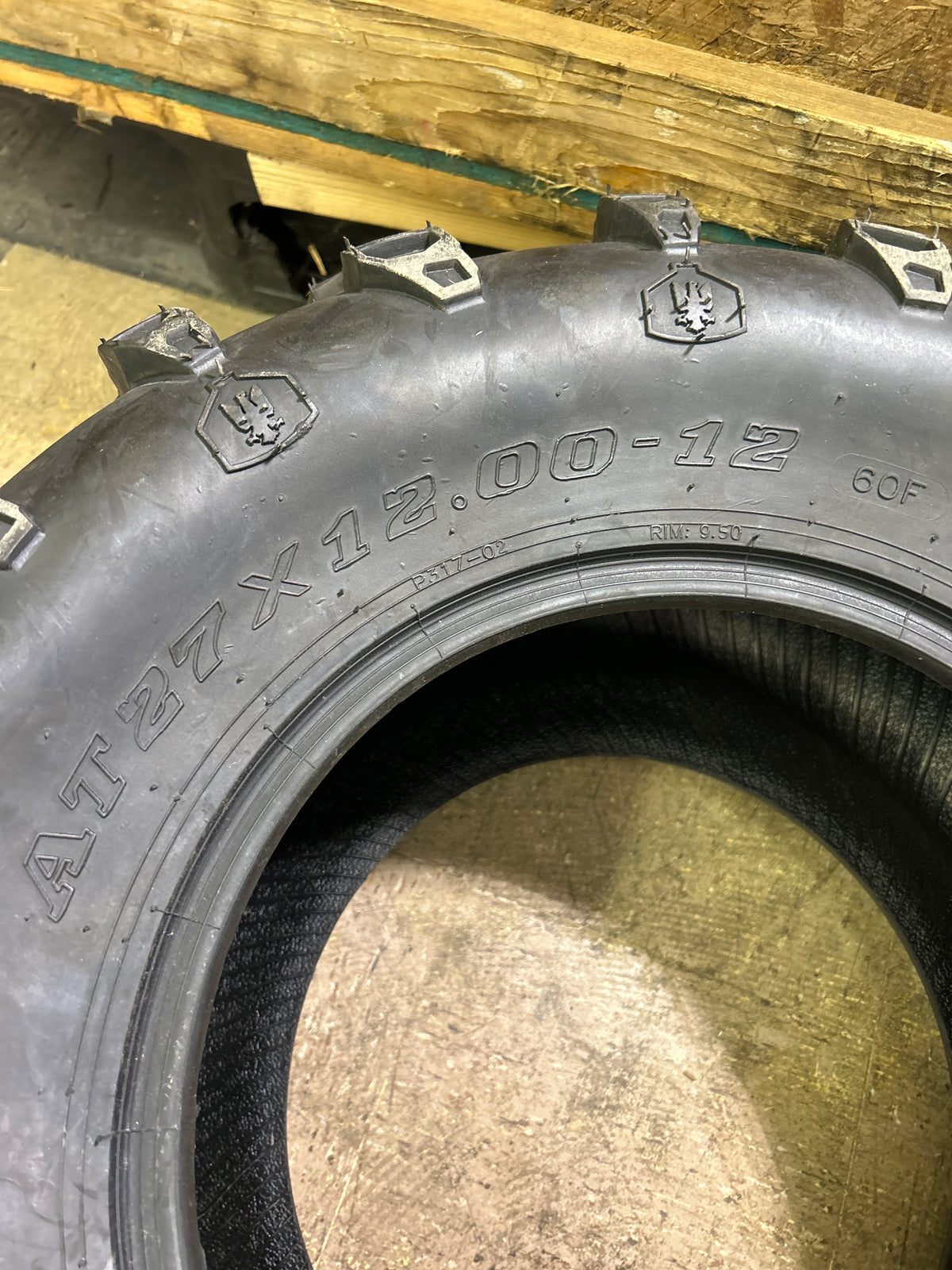 INTERCO SWAMP LITE BSW  AT27 12 12 60F 6PLY ATV/UTV TIRE SWL74