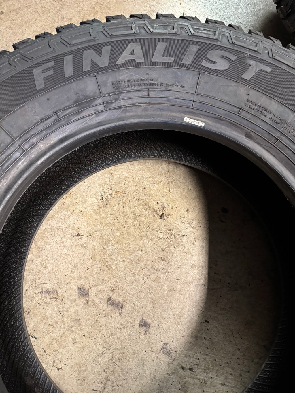 2 NOS FINALIST TERRENO A/T BSW LT 265 70 17 121/118S 10PLY ALL TERRAIN TIRE LLLT41