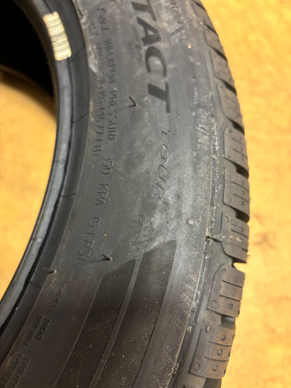 CONTINENTAL TRUECONTACT TOUR P 215 55 17 94H SL ALL SEASON TIRE 15570020000