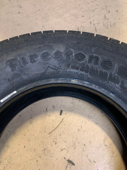 2 FIRESTONE TRANSFORCE HT3 BSW LT 225 75 16 115/112R 10PLY ALL SEASON TIRE 013886