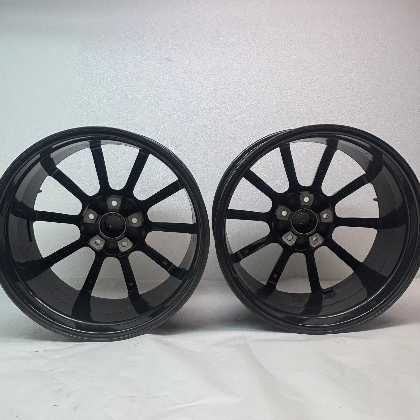 GENUINE PORSCHE 991 II C4 4S 4 S STAGGERED SET OF WHEELS R: 20X11 ET56 F: 20X8.5 ET49