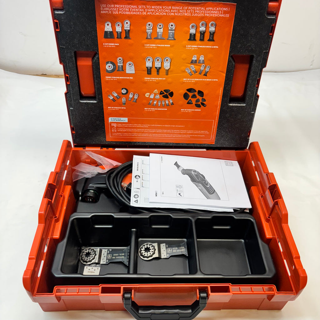 FEIN MULTIMASTER MM 300 PLUS START 7 229 72 64 09 0