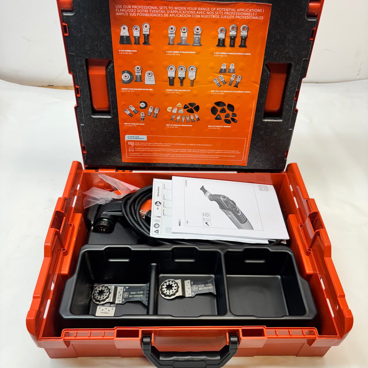 FEIN MULTIMASTER MM 300 PLUS START 7 229 72 64 09 0