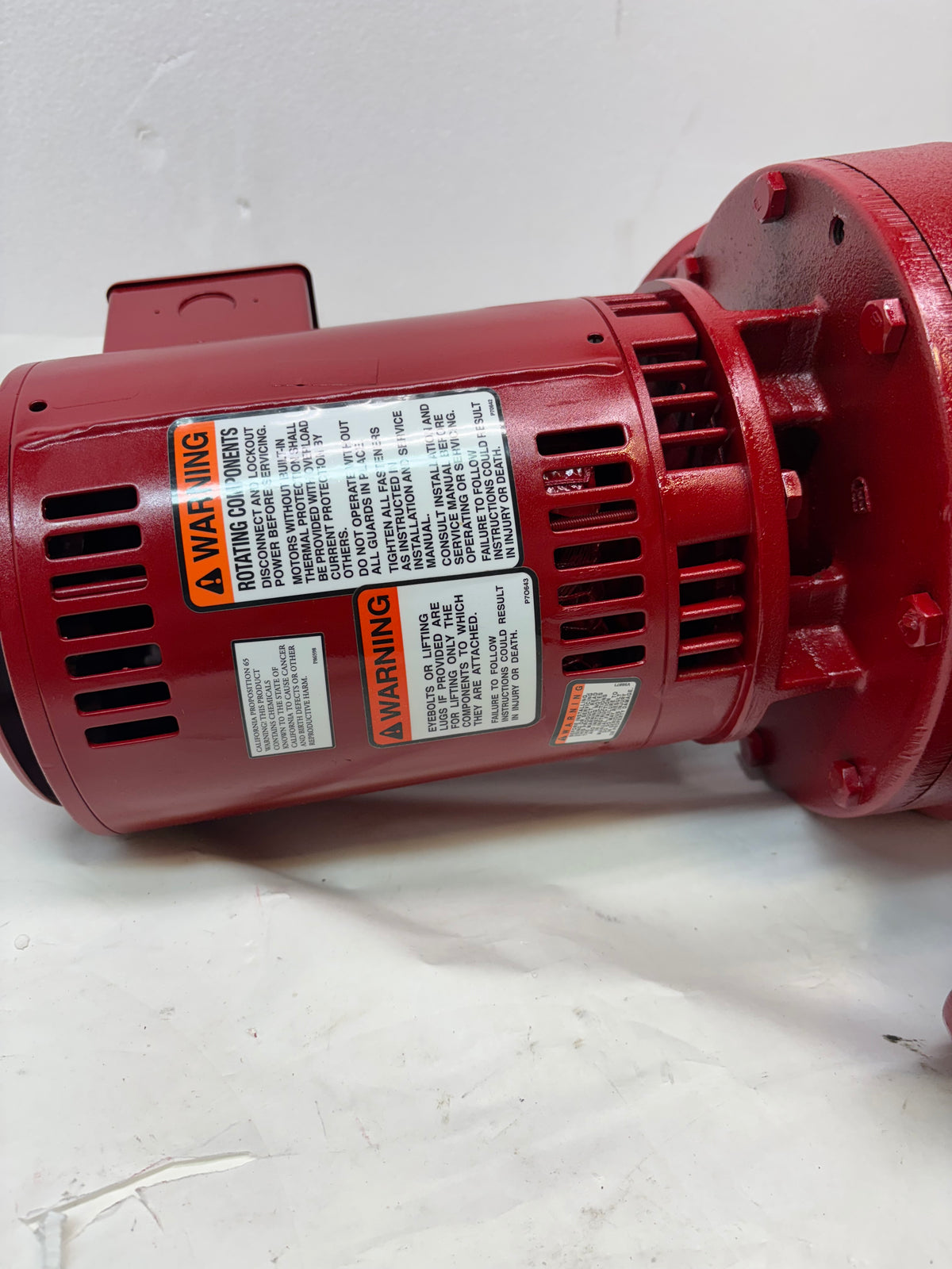 BELL AND GOSSETT 90 SERIES PUMP 90-39T 2A 179053 W79053