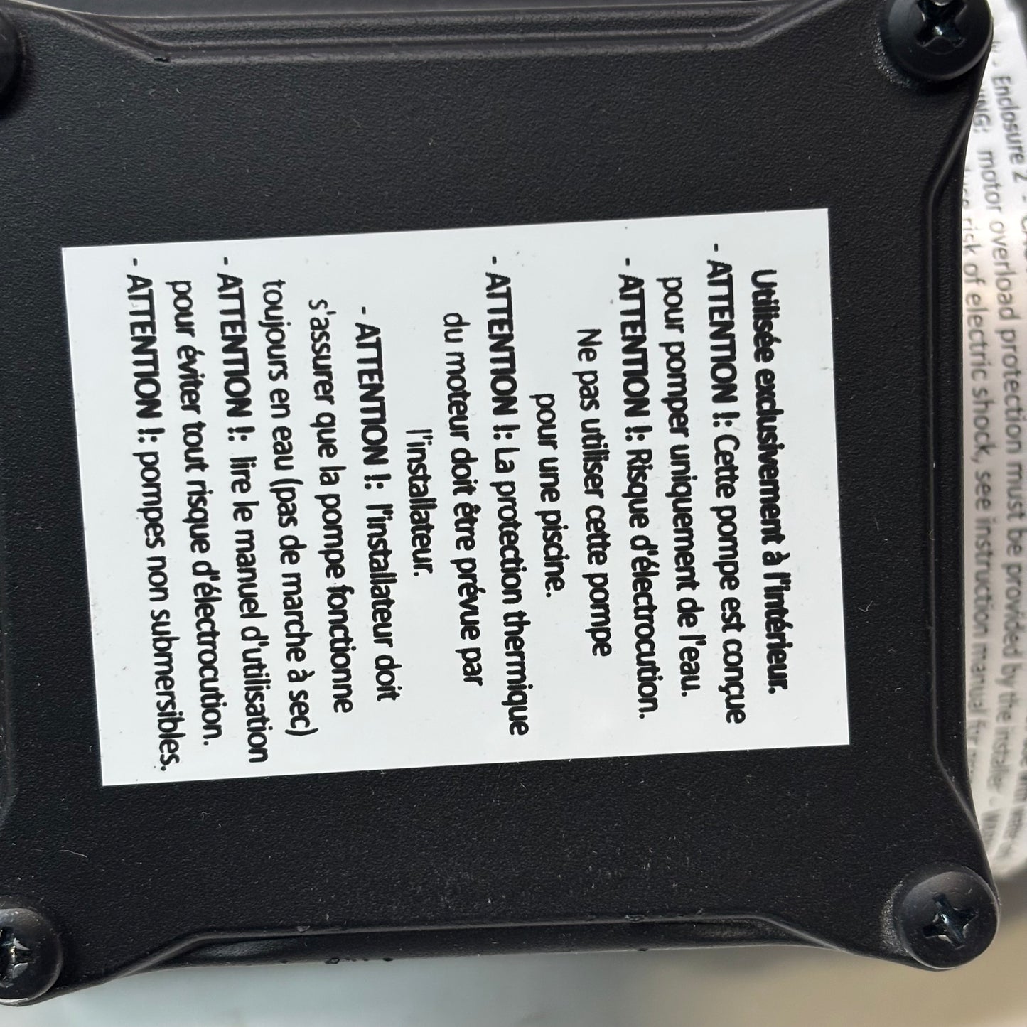 SACEMI GAMAR SPV 75 1.25 KW 60 HZ YU71SVBLB270 IP55