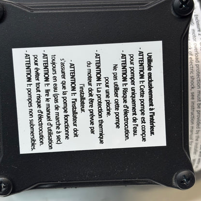 SACEMI GAMAR SPV 75 1.25 KW 60 HZ YU71SVBLB270 IP55