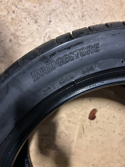 NOS BRIDGESTONE POTENZA RE980 AS P 245 45 17 99W XL ALL SEASON TIRE 012763