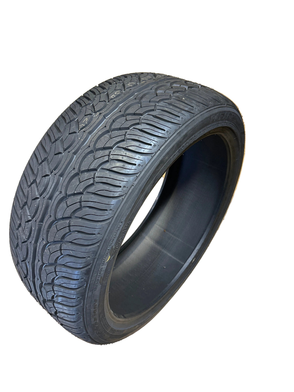 NOS YOKOHAMA PARADA SPEC-X BSW P265 40 22 106V ALL SEASON TIRE 110100220