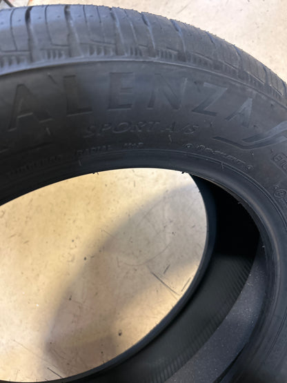 BRIDGESTONE ALENZA A/S SPORT BSW P 235 55R19 101V ALL SEASON TIRE 013860