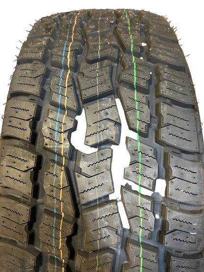 BIG O BIG FOOT A/T II BSW P 265 60 18 110T ALL TERRAIN TIRE BIGO2656018