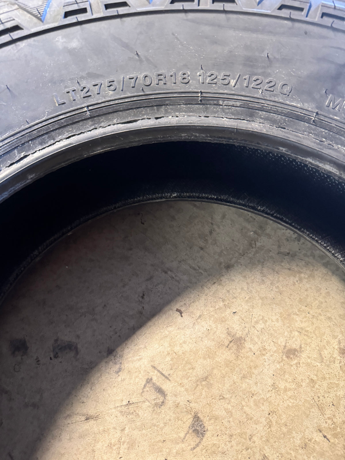 WILD TRAIL CTX BSW LT 275 70 18 125/122Q 10PLY ALL TERRAIN TIRE WCX72