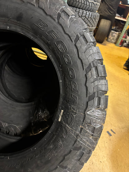 (KSL ONLY) 2 BFGOODRICH HD TERRAIN KT BSW LT 35 12.5 20 125Q LRF 12 PLY MUD TERRAIN TIRES 23371