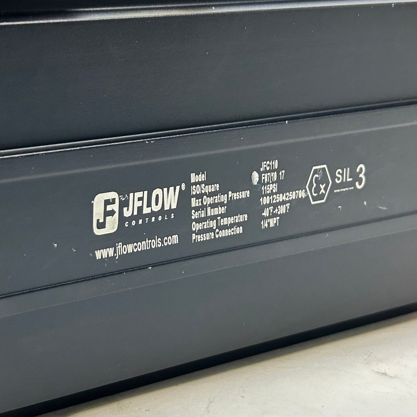 JFLOW CONTROLS JFC SERIES PNEUMATIC ACTUATOR 110MM JF110