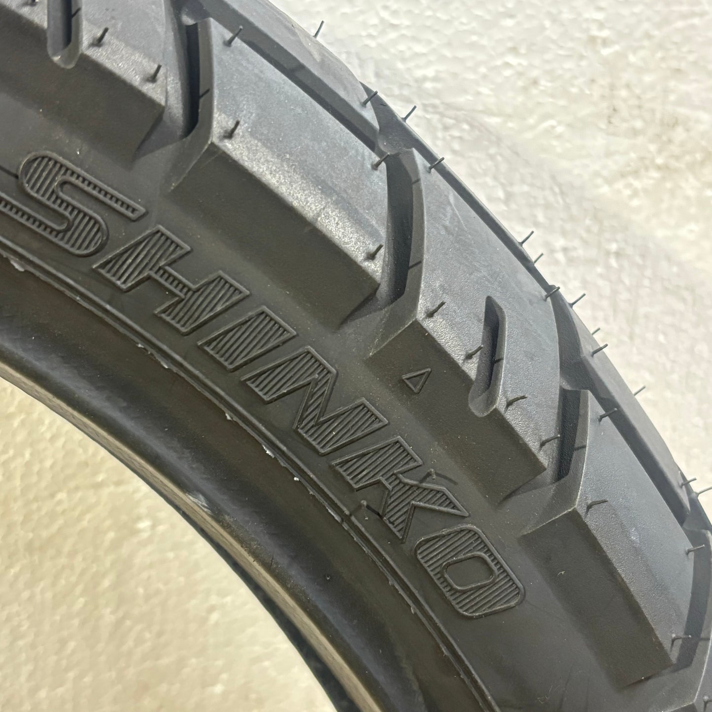 SHINKO TRAIL MASTER E 705 BSW 110 80 19 59Q FRONT MOTORCYCLE TIRE 87-4527