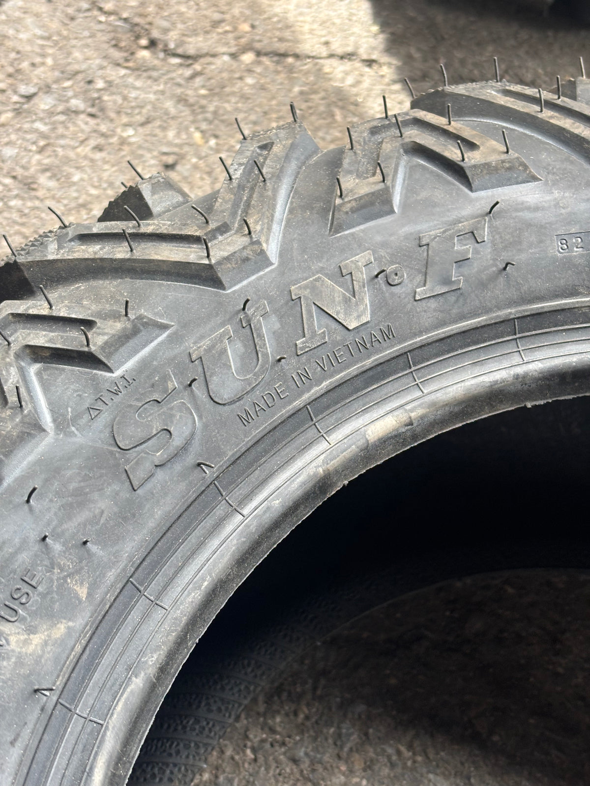 NOS SUNF POWER A033 BSW AT 26 9 14 65J 6PLY ATV TIRE 260914