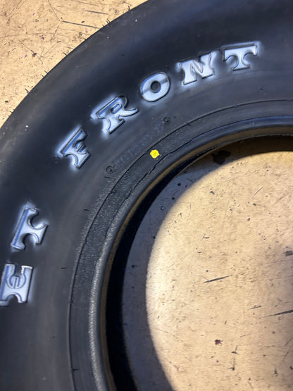 MICKEY THOMPSON ET FRONT BSW 28 4.5 15 DRAG TIRE 250933