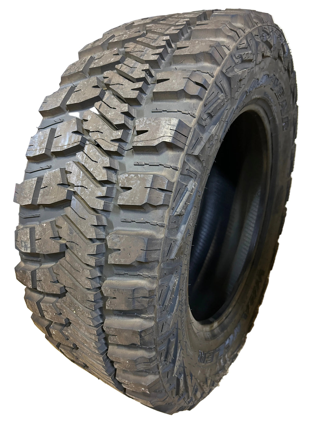 NOS GOODYEAR WRANGLER M/TR BSW LT 35 12.5 20 121Q 10PLY MUD TIRE 750002326
