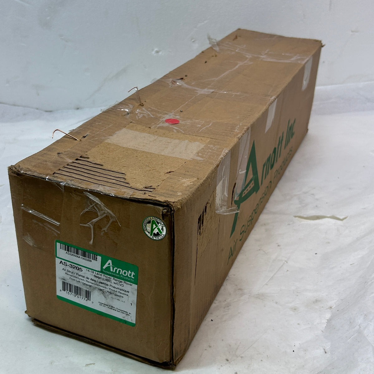 ARNOTT AIR SUSPENSION AIR STRUT FOR LAND ROVER RANGE ROVER 14-22  AS3205