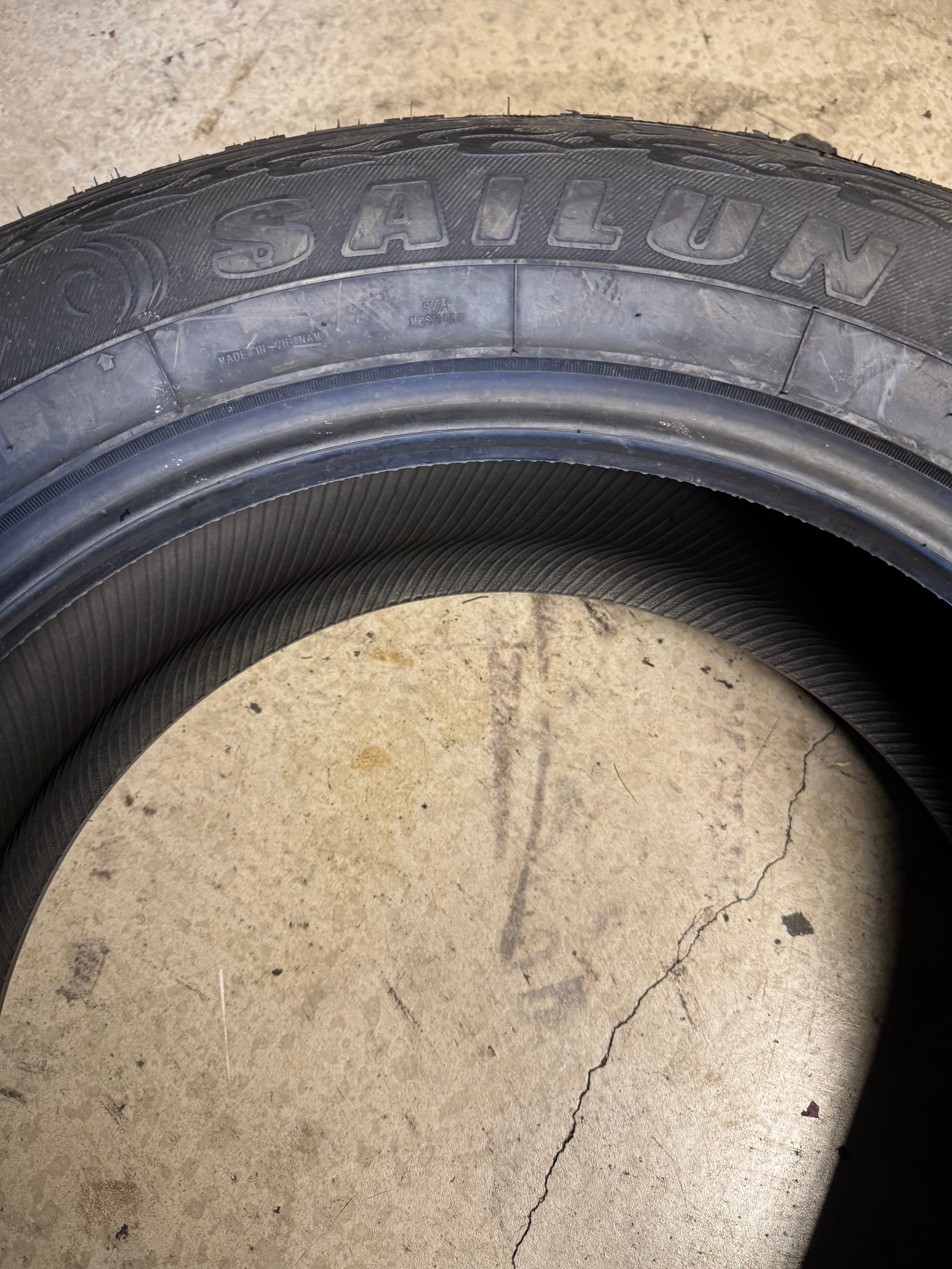 2 NOS SAILUN TERRAMAX AT 4S BSW P 275 55 20 117T XL ALL TERRAIN TIRE 5549259
