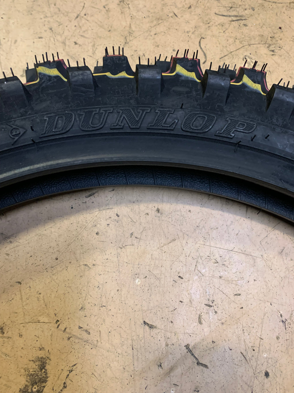 DUNLOP GEOMAX MX34F BSW 70 100 19 42M FRONT MOTORCYCLE TIRE 45273504