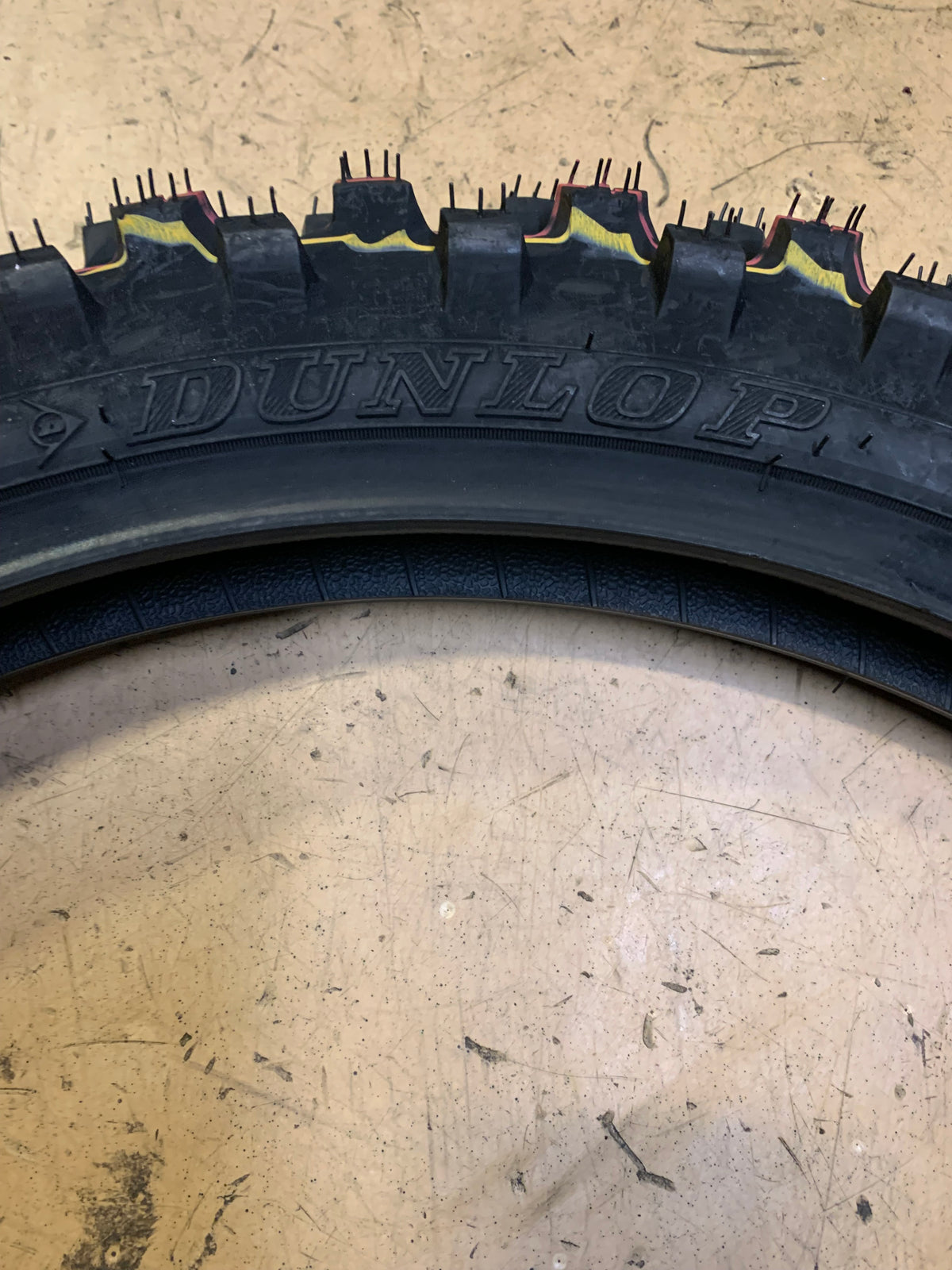 DUNLOP GEOMAX MX34F BSW 70 100 19 42M FRONT MOTORCYCLE TIRE 45273504
