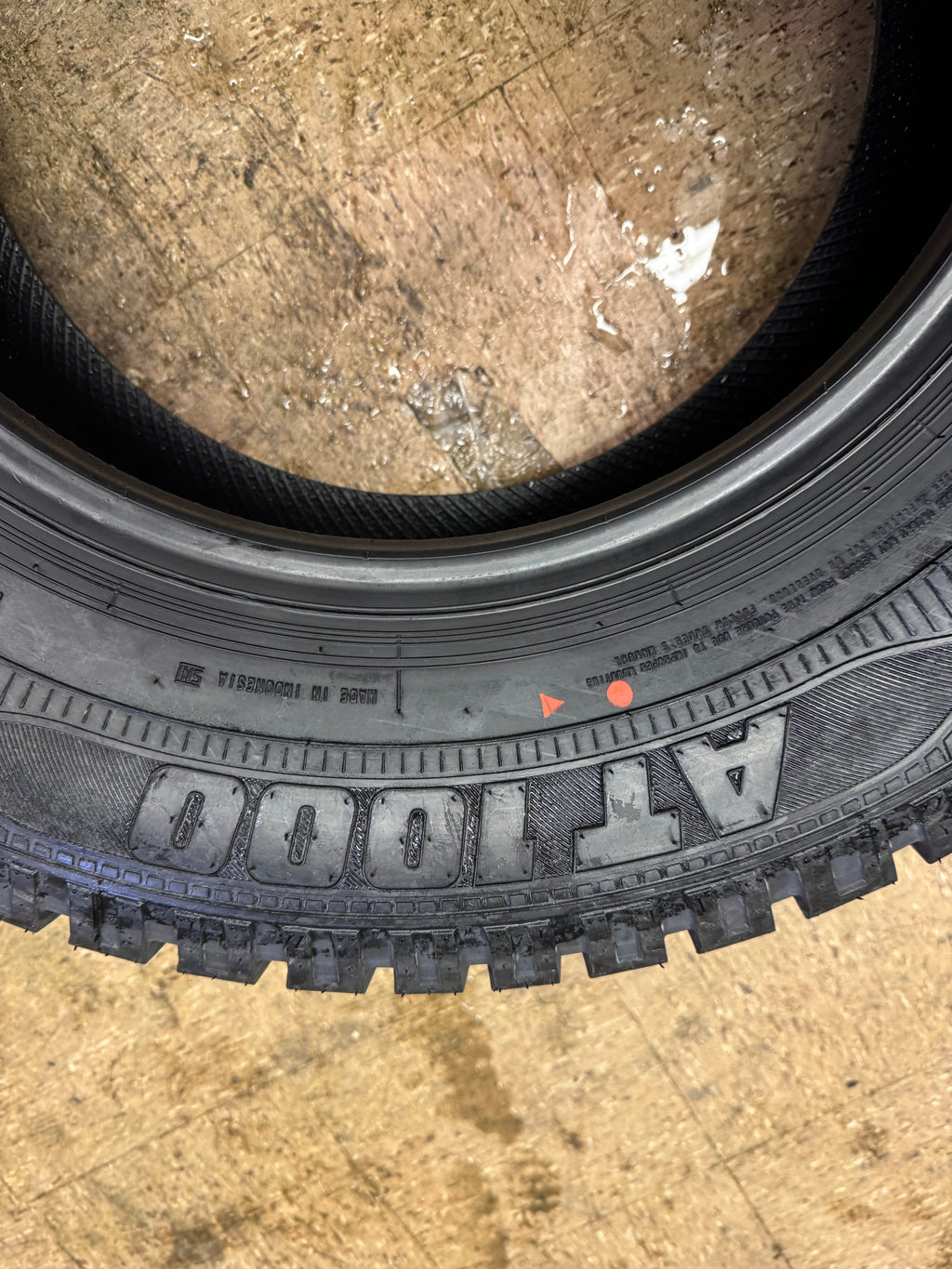 ZEETEX AT1000 BSW LT 265 70 17 121/118S 10PLY ALL TERRAIN TIRE 1200034416