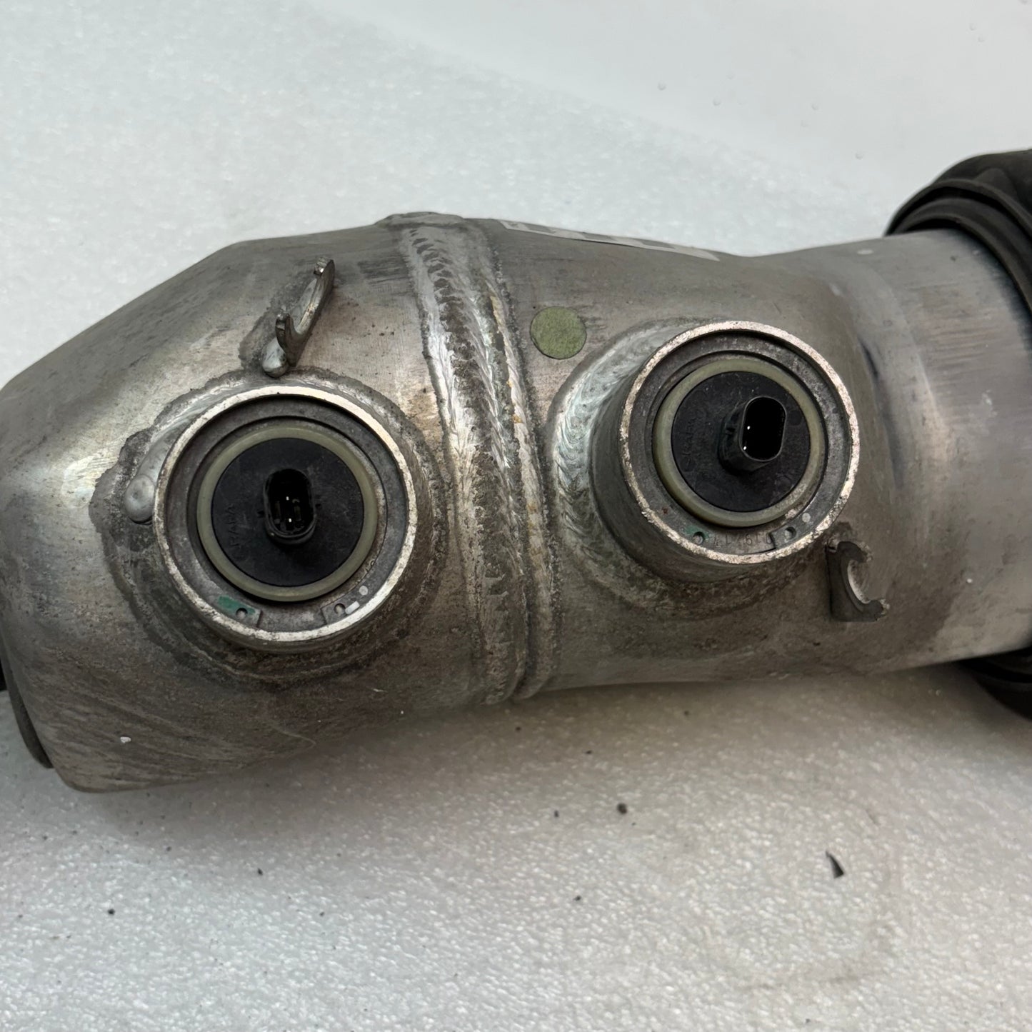 GENUINE 17-22 PORSCHE PANAMERA 971 FRONT AIR SUSPENSION STRUTS SHOCKS