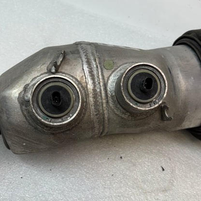 GENUINE 17-22 PORSCHE PANAMERA 971 FRONT AIR SUSPENSION STRUTS SHOCKS