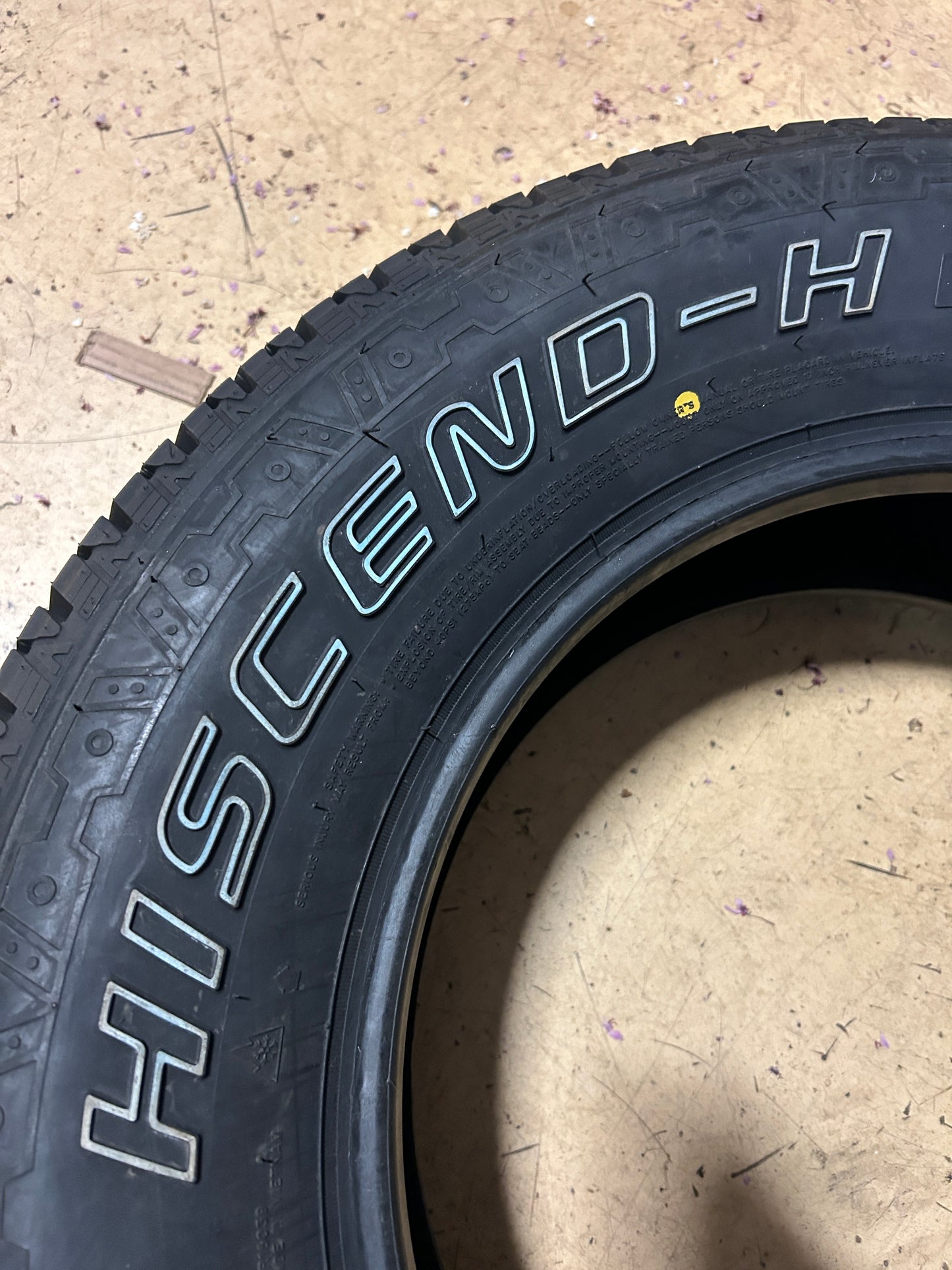 BLACKHAWK HISCEND-H HA11 OWL LT 245 70 17 119/116S 10PLY ALL TERRAIN TIRE 5545774