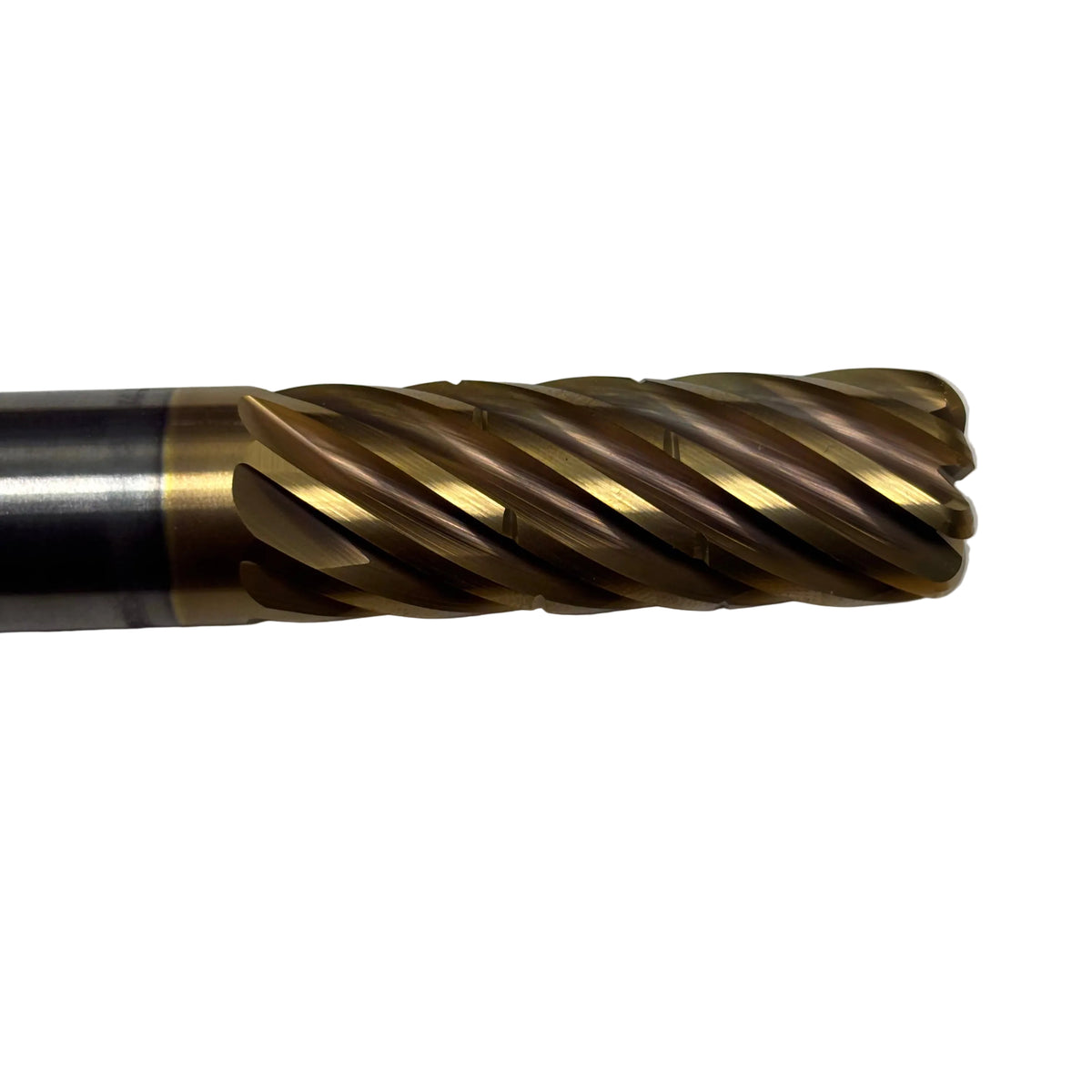 KENNAMETAL GRADE SOLID CARBIDE END MILL 5/8X5/8X1 5/8X4 R.12 KCSM15A