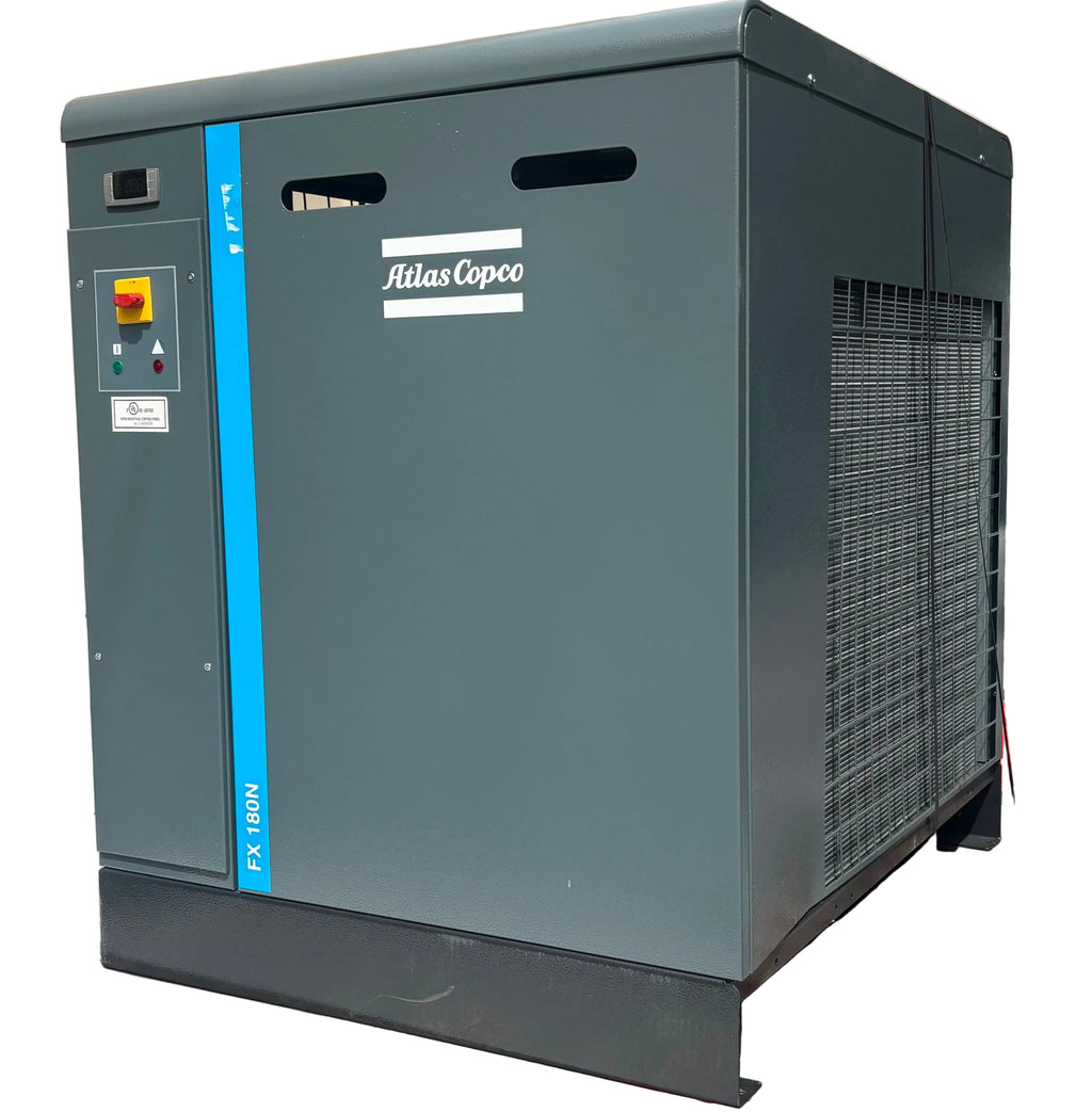ATLAS COPCO FX 180N NON-CYCLING REFRIGERATED AIR DRYER 460/3/60 382 CFM @ 100 PSI  2'' NPT