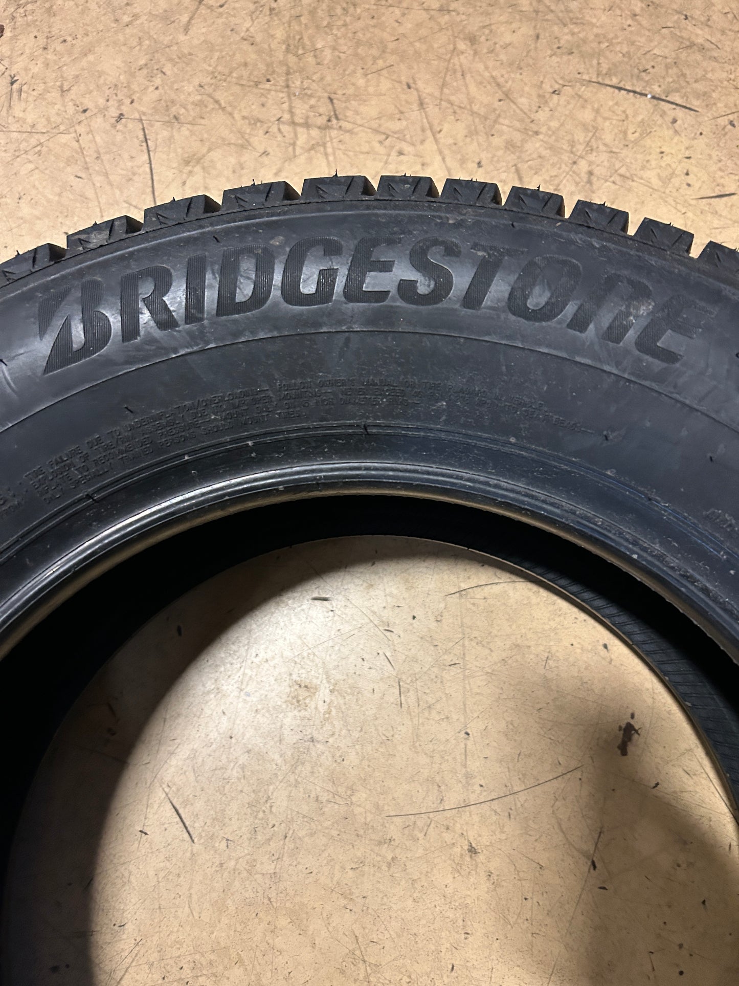 BRIDGESTONE BLIZZAK WS90 BSW P 205 65 15 94T WINTER TIRE 001171
