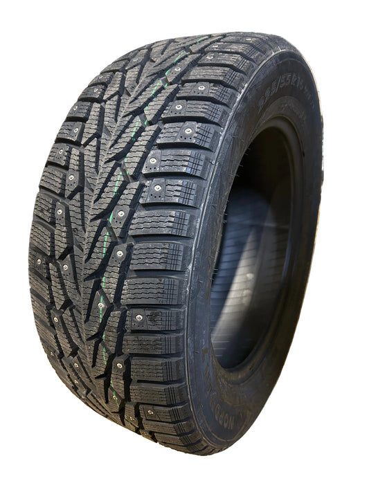 NOS NOKIAN NORDMAN 7 STUDDED BSW P 225 55 16 99T XL WINTER TIRE TS32296