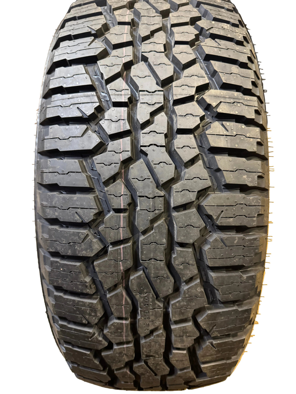 2 NOKIAN OUTPOST NAT BSW P 275 55 20 117T XL ALL TERRAIN TIRE T432844