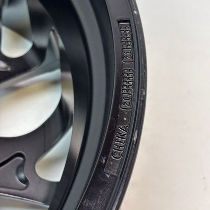 FUEL UTV ALUMINUM RIM D778 RUNNER UTV 18X7 5X156 ET13 GLOSS BLACK MILLED CANDY BLUE FINISH