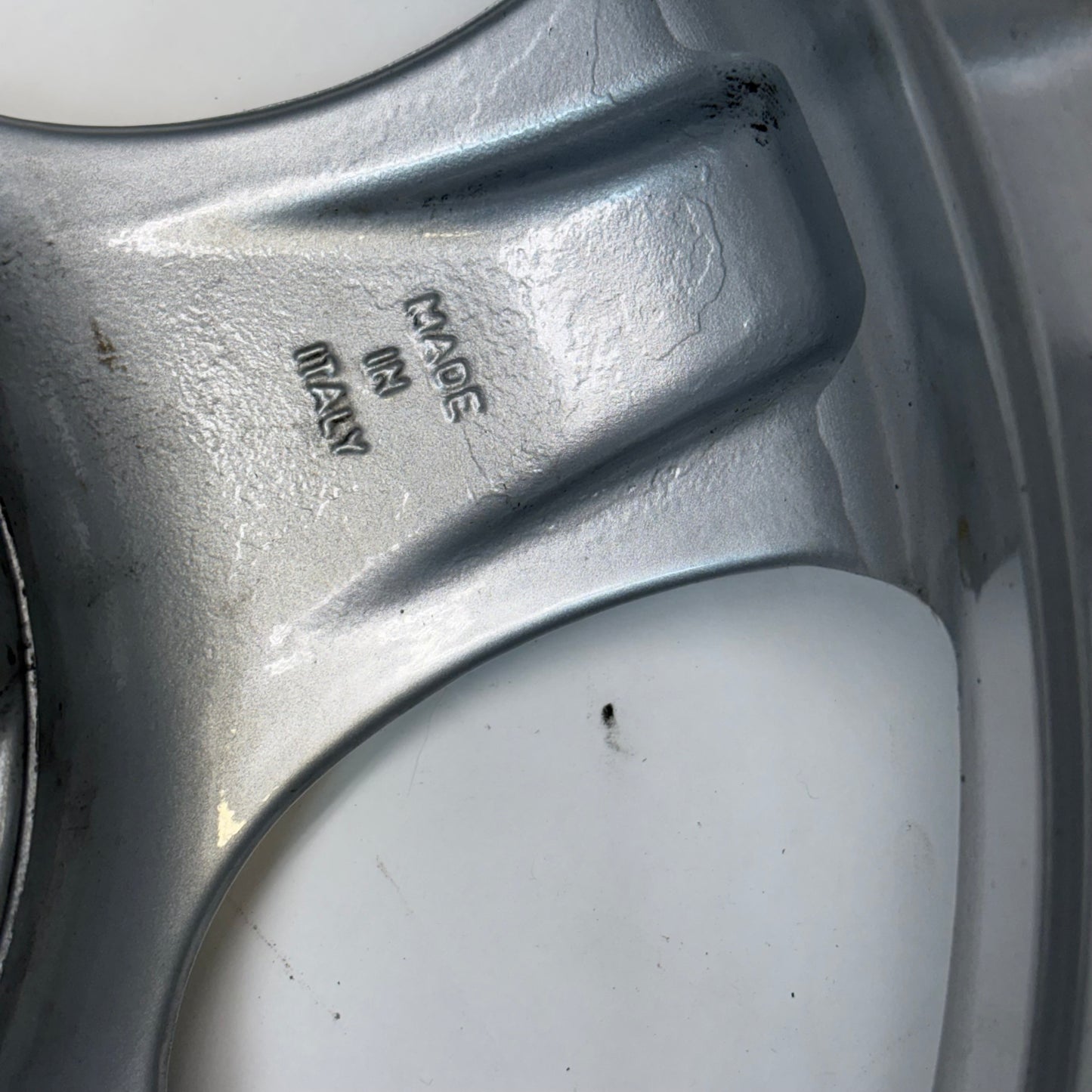 USED CUP 1 STYLE STAGGERED WHEELS FOR PORSCHE R:17X9 ET47 F: 17X7.5 ET52 MADE IN ITALY