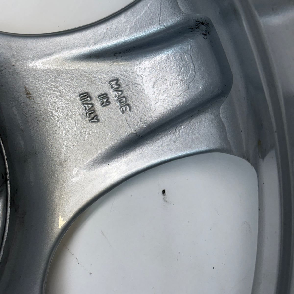 USED CUP 1 STYLE STAGGERED WHEELS FOR PORSCHE R:17X9 ET47 F: 17X7.5 ET52 MADE IN ITALY