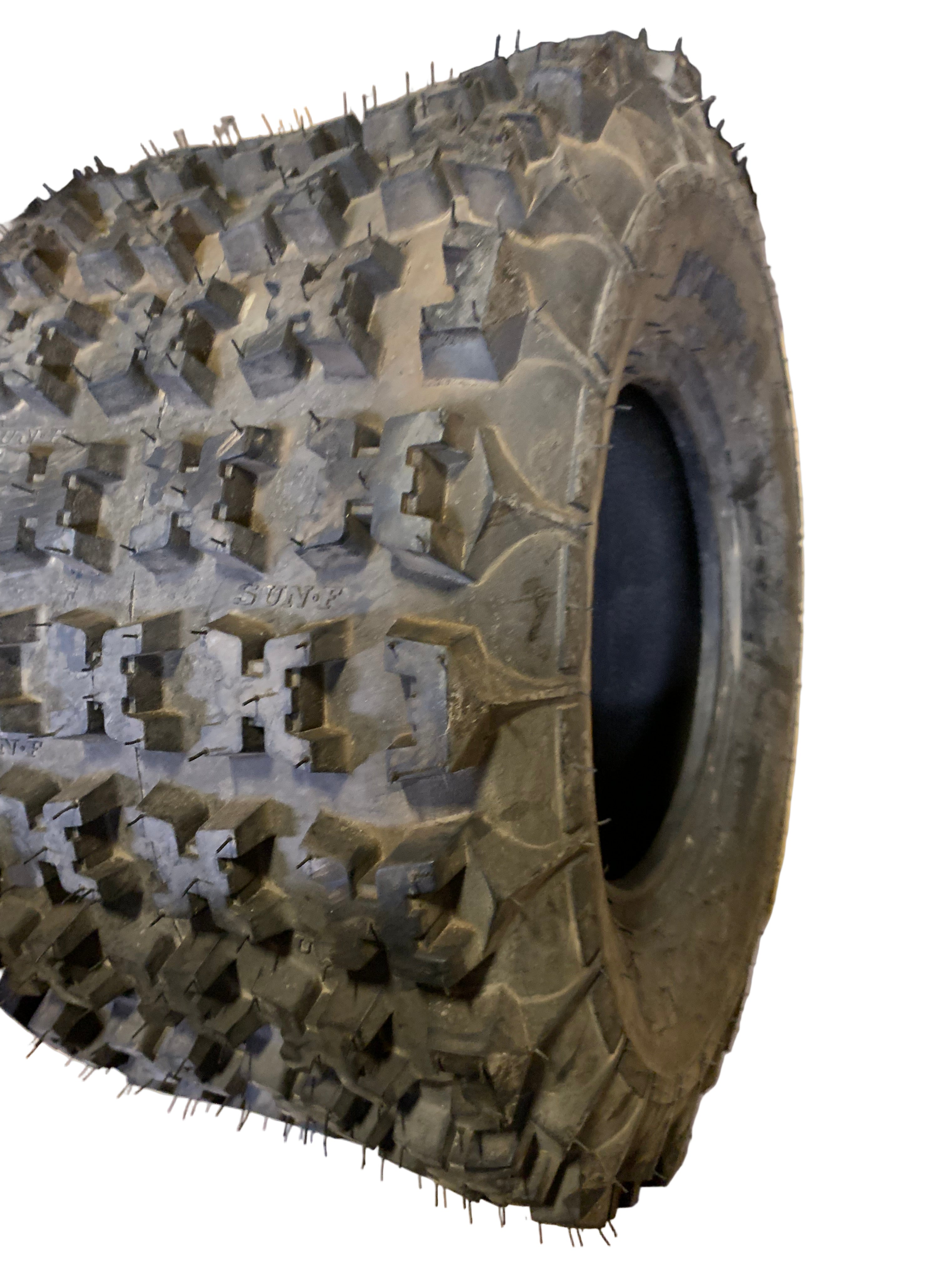NOS SUNF A027 BSW AT  20 11 9 43J 6PLY ATV/UTV TIRE 201109