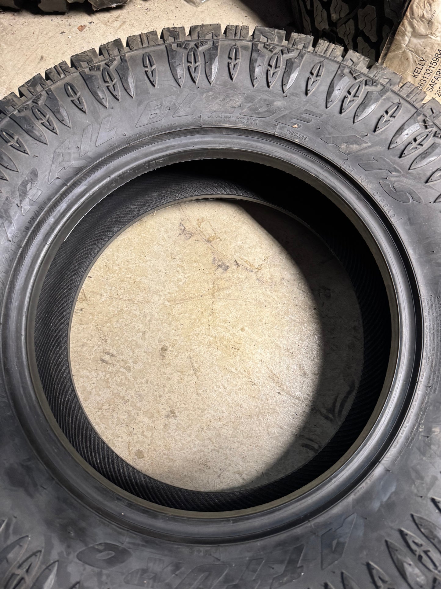 ATTURO TRAIL BLADE ATS BSW LT 265 70 18 124/121S 10PLY ALL TERRAIN TIRE TBASP9FF8AFA
