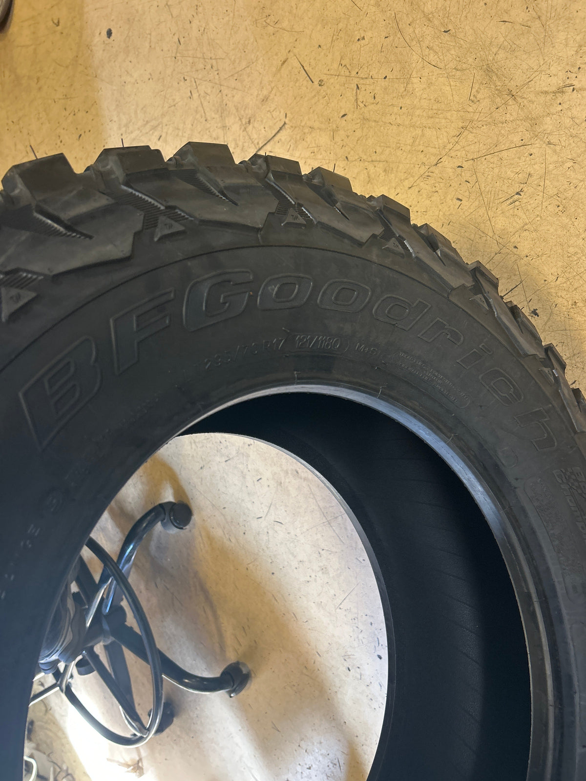 [KSL ONLY] 2 BFGOODRICH MUD TERRAIN T/A KM3 BSW LT 295 70 17 121/118Q 10PLY MUD TIRE 15052
