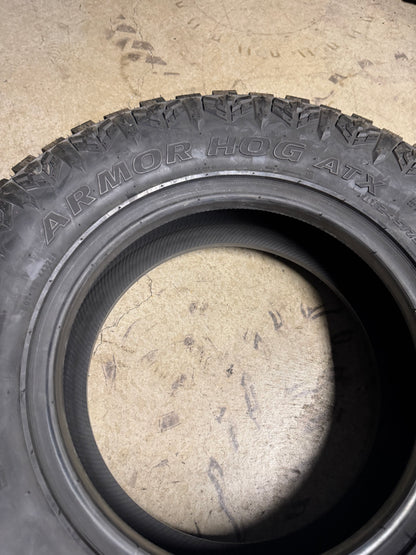 NOS KANATI ARMOR HOG ATX BSW LT 245 75 17 124/121Q 12PLY ALL TERRAIN TIRE LA1724575F