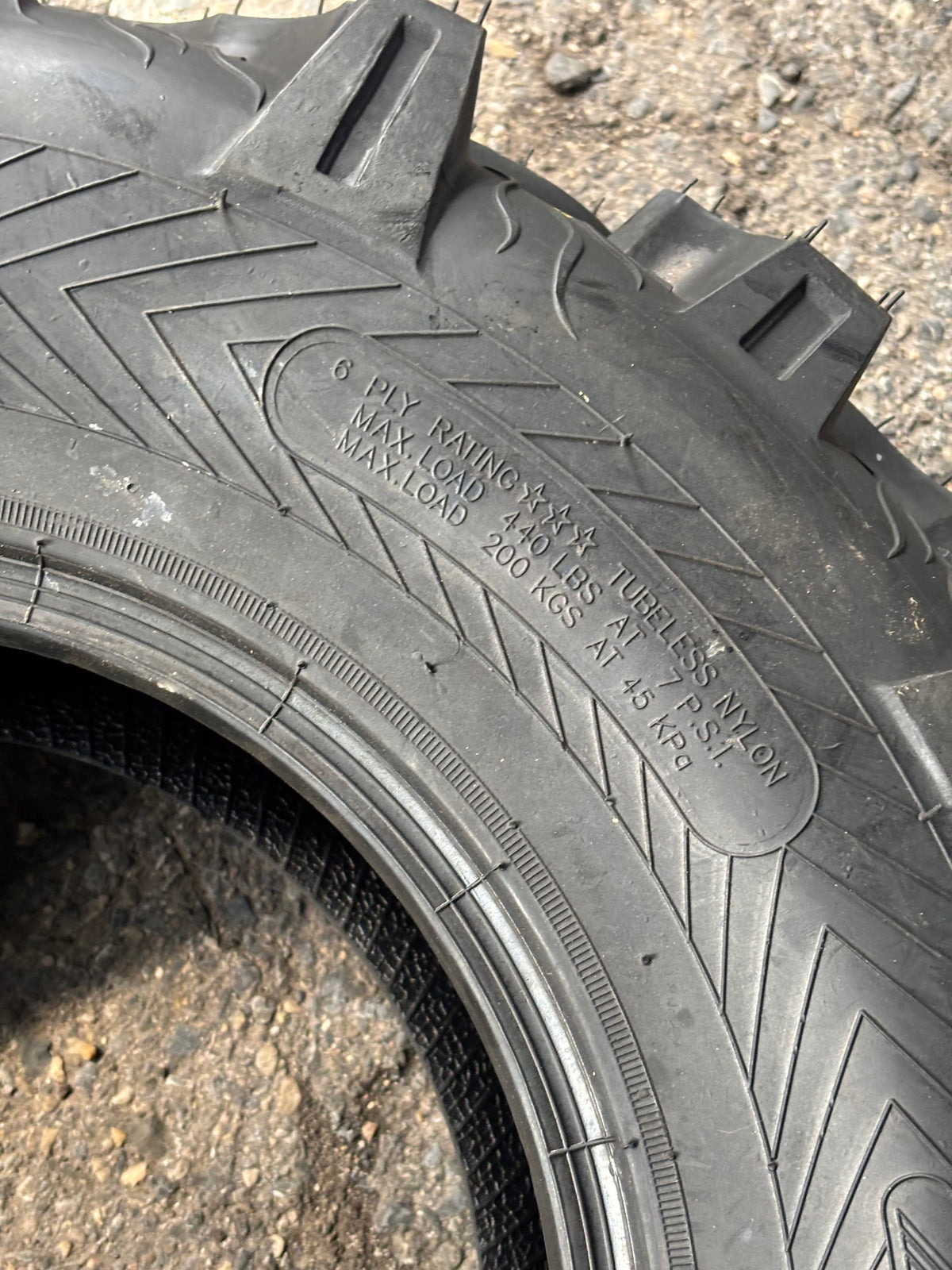 WANDA P375 BSW AT 27 9 12 6PLY  ATV UTV TIRE 102190