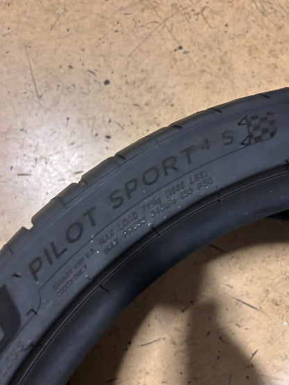 MICHELIN PILOT SPORT 4S BSW P 255 35 19 96Y XL UHP TIRE 66901
