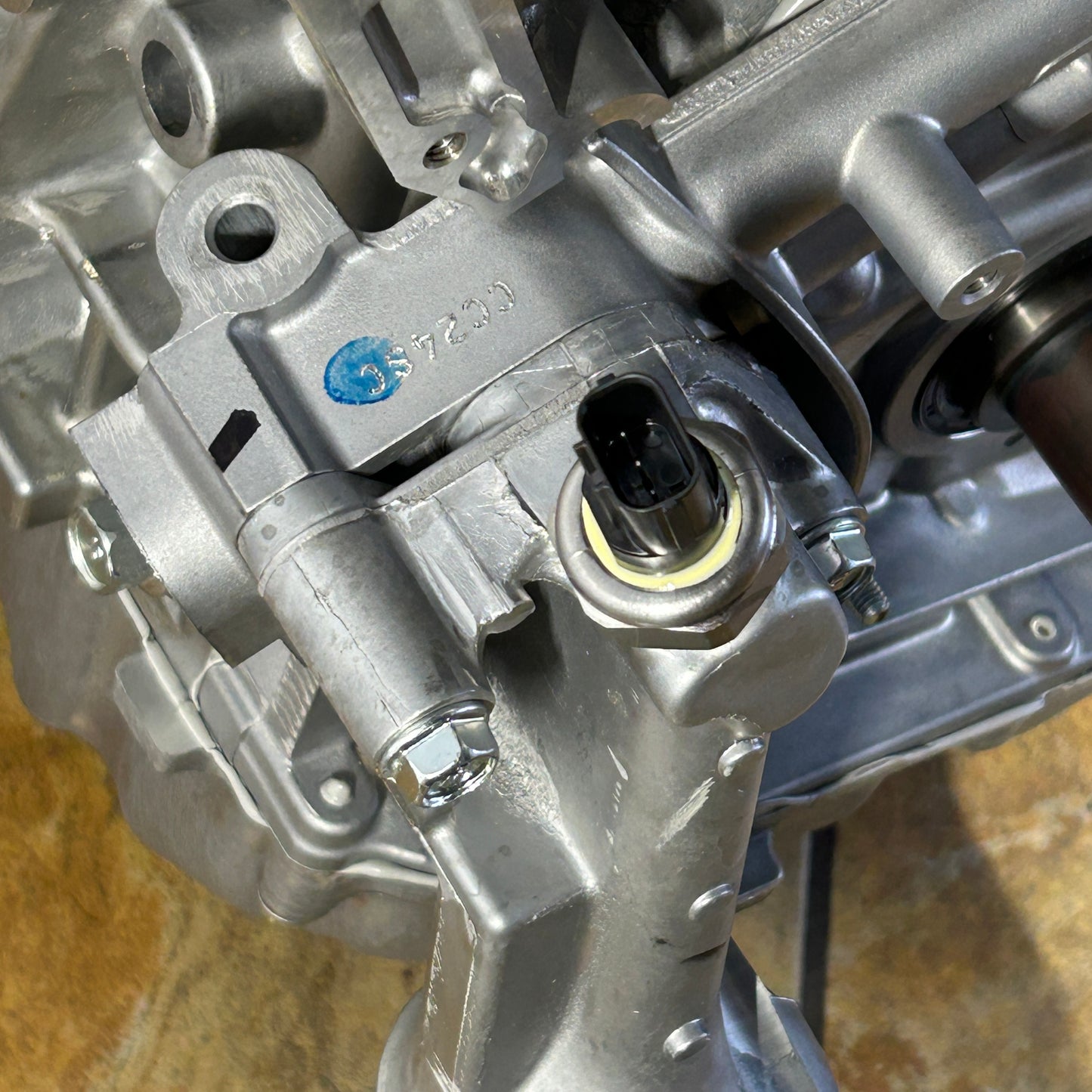 HONDA J-SERIES 3.5L V6 ENGINE BLOCK GENERAL ASSEMBLY 10002-RN0-305