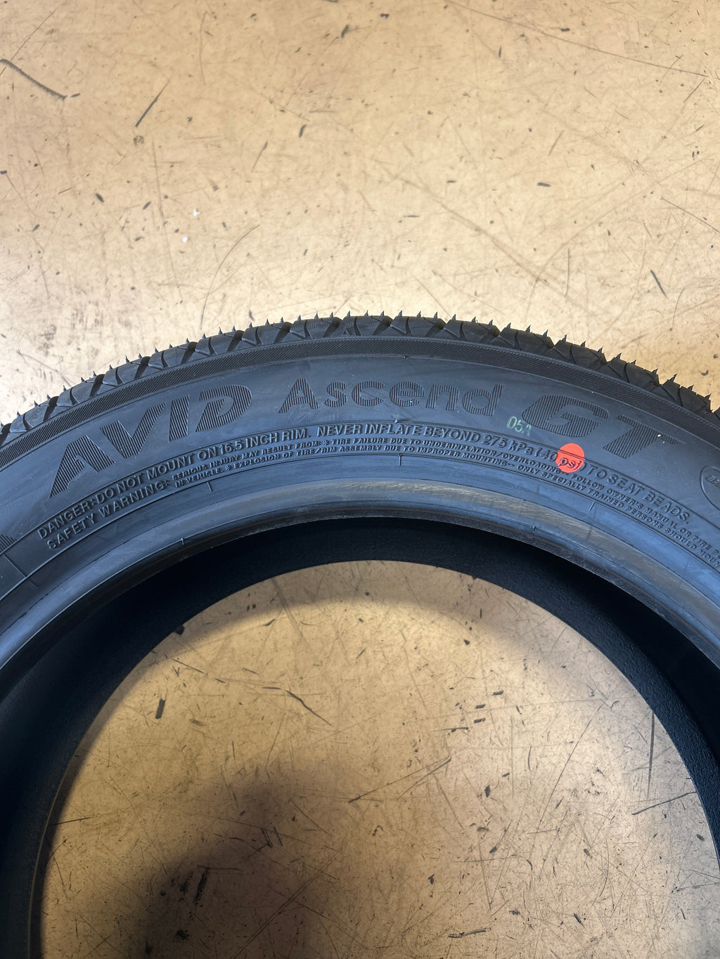 2 YOKOHAMA AVID ASCEND GT BSW P 195 55 16 87V ALL SEASON TIRE 110132710