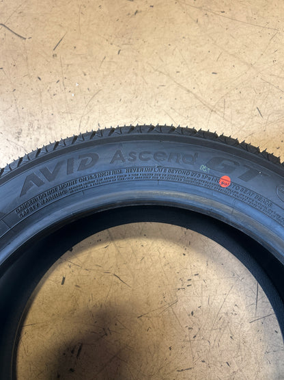 YOKOHAMA AVID ASCEND GT BSW P 195 55 16 87V ALL SEASON TIRE 110132710