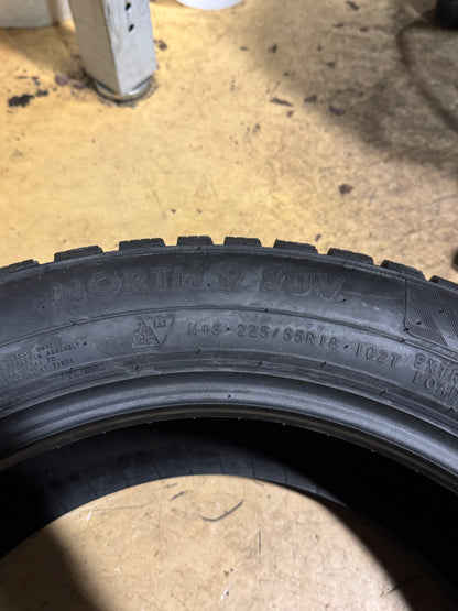 NORDMAN NORTH 9 SUV BSW P 225 55 18 102T XL STUDDED WINTER TIRE TS32835