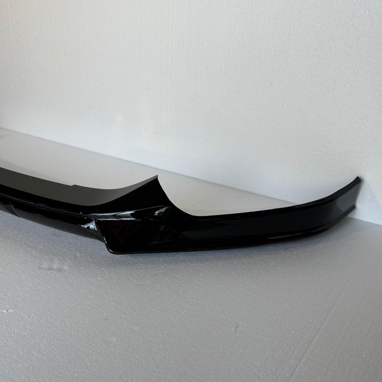 FRONT AND REAR LIP FOR MAZDA CX-5 22-24 GLOSS BLACK